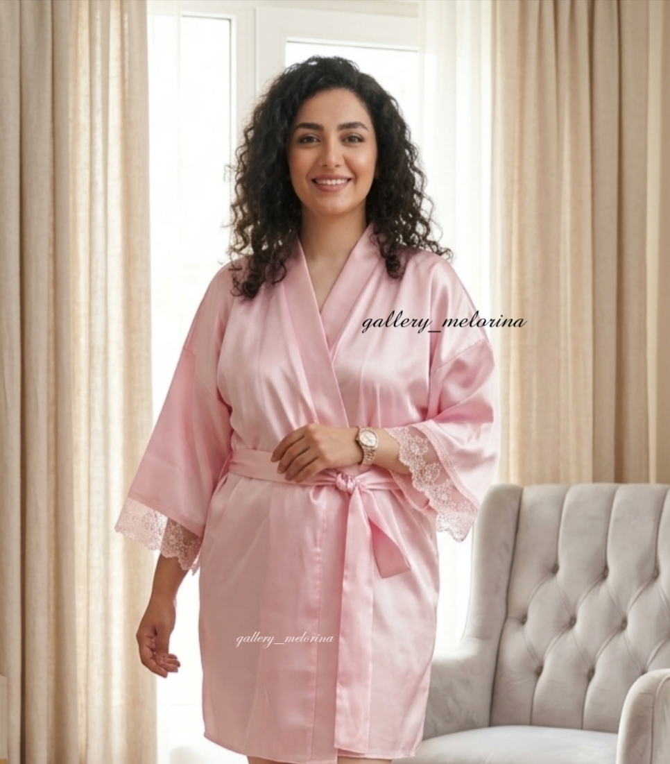 ربدوشامبر ساتن زنانه